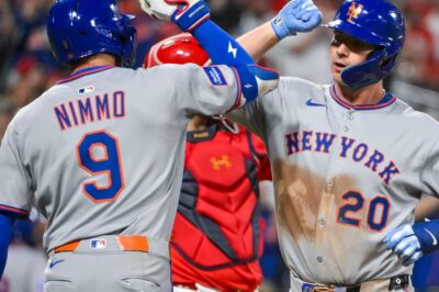 “Pete Alonso and Brandon Nimmo Go Deep as the Red-Hot Mets Crush the Cardinals 9–3, Securing Their Ninth Straight Win in a Stunning Midseason Turnaround That’s Sending a Loud Message to the Rest of the League”