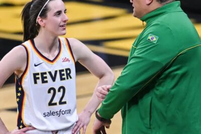 “Caitlin Clark Delivers Classy, Humble Response After Unexpected Praise from Brazil’s National Team Coach During Mic’d-Up Courtside Exchange—WNBA Star’s Poised Reaction Wins Hearts Worldwide as Fans Applaud Her Grace, Global Impact, and the Mutual Respect Bridging Cultures Through Basketball”