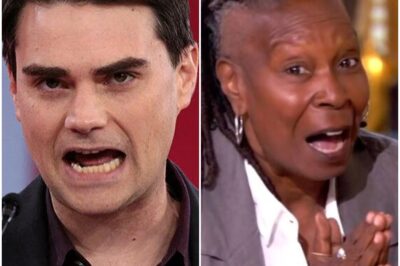 BREAKING: Ben Shapiro OBLITERATES Whoopi Goldberg on The View — The Live TV Moment That Left Fans Speechless and the Internet Exploding! In a scorching on-air showdown, Ben Shapiro demolished Whoopi Goldberg’s controversial claims about the Holocaust and Israel-Hamas conflict with surgical precision. Calling out her dangerous historical revisionism and blatant hypocrisy, Shapiro’s relentless takedown left Goldberg stunned and viewers electrified. From exposing false equivalencies to dismantling emotional rhetoric, this epic clash exposed deep media double standards and sparked a firestorm online. Don’t miss the explosive details behind this unforgettable media moment!