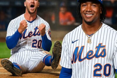 “Double the Glory: 2 Mets Superstars Just Took Home Prestigious Monthly Honors—Their Red-Hot Performances Are Turning Heads Across the League and Fueling Hopes That This Could Be the Start of Something Truly Special in New York”