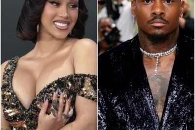 “‘Me and Him Had a Night…’ — Cardi B and Stefon Diggs Spark Relationship Rumors After Being Spotted Leaving Harlem Hotel Together Post-2025 Met Gala — The 8 Words They Dropped Have the Internet in Total Meltdown as Fans Demand to Know What Really Happened Between the Rap Queen and NFL Star”