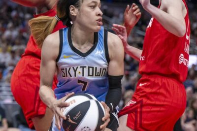 “JUST IN: WNBA SHOCKER as Chennedy Carter Gets Suspended Following Her Explosive Hit on Caitlin Clark — League Officials Crack Down After Viral Incident That Left Fans Outraged, Teammates Divided, and the Future of One of the Game’s Most Promising Talents Hanging in the Balance”