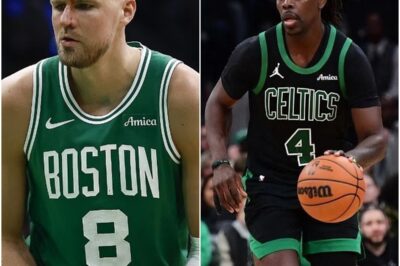 “Holiday Hellstorm Hits Boston: Jrue Holiday Reportedly Threatens to Walk Away From the Celtics if Kristaps Porziņģis Is Let Go—Inside the Locker Room Tension, Front Office Panic, and the Growing Fear That Boston’s Championship Dreams Could Crumble Overnight”