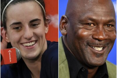 “Michael Jordan SHOCKS Basketball World With Explosive Caitlin Clark Praise—Calls Her ‘Most Versatile Talent of a Generation’ and Declares She Outshines Every Player on 2025 U.S. Olympic Roster—Fans Erupt as GOAT’s Bold Statement Sparks Debate, Redefines Greatness, and Puts Entire Team USA Lineup on Notice!”