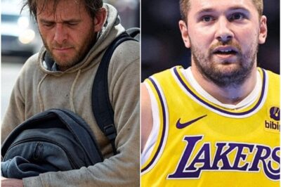“Luka Dončić Pulls Over Mid-Traffic After Recognizing a Former Teammate Walking Alone—The Heartwarming Gesture That’s Melting Hearts and Proving He’s a Superstar On and Off the Court”