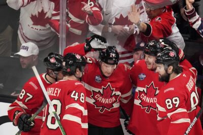 “Canada Stuns Opponents with Unstoppable Performance in World Championship Opener — Hockey Fans Left Speechless as Dominant Victory Sends Shockwaves Through the Tournament!”