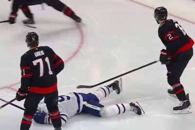 “Outrage Erupts Over Brutal Hit on John Tavares in Game 3 — Fans and Players Demand Accountability After Controversial Play Sparks Heated Debate!”