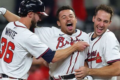 “INSANE FINISH: Rookie Drake Baldwin Stuns Baseball World with Walk-Off Hit in Wild 11-Inning Braves Victory Over Reds — Chaos Erupts as Atlanta Defies Odds in One of the Season’s Craziest Endings, Leaving Fans Screaming, Reds Reeling, and Baldwin Cementing His Name in Braves Lore with Clutch Heroics Under the Lights!”