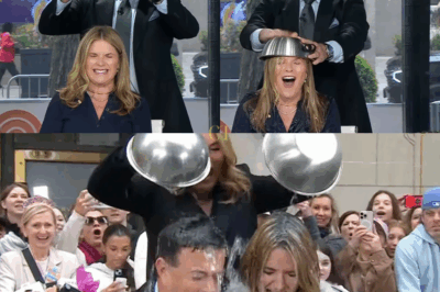 Jenna Bush Hager Brings Back Ice Bucket Challenge Live on ‘Today’—And Shocks Viewers by Dousing Carson Daly and Savannah Guthrie!