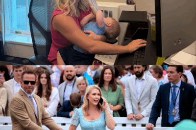 Amid speculation she was under intense pressure, Karoline Leavitt shocked the nation by ending her maternity leave just weeks after giving birth. Her sudden return to the White House has sparked both admiration and heated debate among working mothers and political observers.
