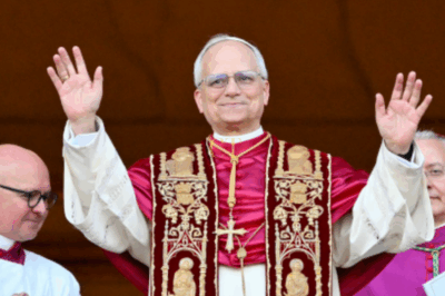 HISTORIC MOMENT FOR AMERICA AND THE WORLD! 🇺🇸⛪️ For the first time in history, an American has been chosen to lead the Catholic Church. Meet Pope Leo XIV — formerly Robert Prevost — a humble servant of faith and unity, now the Vicar of Christ. A proud moment for the USA and a new chapter for the global Church. 🌍🙏 #PopeLeoXIV #HistoryMade #FaithAndLeadership
