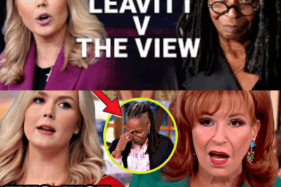 Caroline Levit Triumphs in $800 Million Defamation Lawsuit Against The View: A Major Media Reckoning as Whoopi Goldberg, Joy Behar, and Sunny Hostin Face Consequences for Bias and Mockery – Will This Set a Precedent for Media Accountability? Click to Discover What Happens Next!