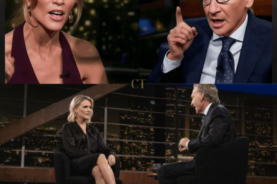 “Watch as Megyn Kelly Obliterates Bill Maher’s Argument in Just 5 Minutes, Armed with Unstoppable Facts! A Brutal Clash That Exposes the Glaring Holes in Maher’s Narrative. But wait—what happens next will leave you speechless. You won’t want to miss his reaction!”