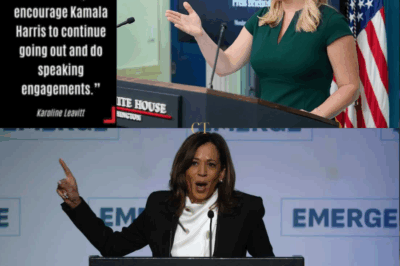 Karoline Leavitt Raises Eyebrows With ‘Endorsement’ for Kamala Harris — Her Bizarre Statement on Live TV Raises Speculation: Was It Genuine Encouragement or An Insult? As Harris grapples with her self-perception in public, the White House’s messaging leaves people wondering what’s really going on. Click to watch the moment.”