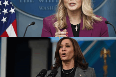 Karoline Leavitt’s brutal troll of Kamala Harris after cringe viral videos and strange anti-Trump speech sends internet ablaze
