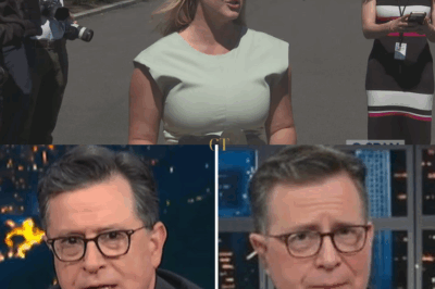SH.0.C.KING SHOWDOWN: Karoline Leavitt Hijacks Stephen Colbert’s Stage in Fiery Clash—Audience Gasped, Segment Cut Short, and TV History Made! Colbert Left Speechless as Leavitt Turns Comedy Interview into Cultural Confrontation—The Moment That Exposed a Deeper Divide in America’s Media Was This the Night Late-Night TV Lost Control? The Mic-Drop That Left the Studio Silent and the Internet Exploding!