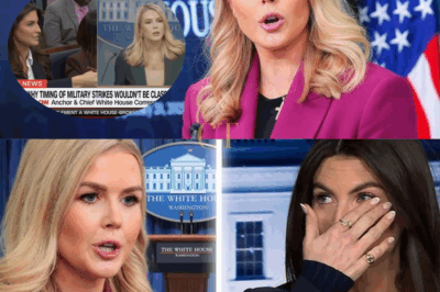 🚨HiddenFeudEXPOSED! Noone saw it brewingbut the clashbetween Karoline Leand Kaitlan Collins isfar deeper than onair tension. Whfrom inside thenewsroom hint at arivalry laced with betrayalambition, andcold calculation. Whatsparked it—and whoabout to breakfirst?