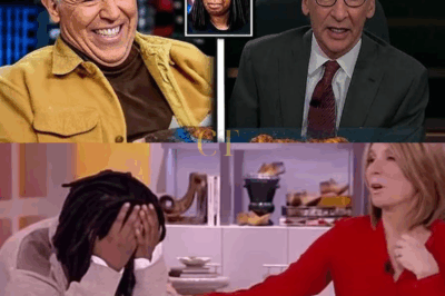 Shocking News: Whoopi Goldberg Has Explosive Meltdown on Live TV After Bill Maher and Greg Gutfeld Expose Her Hypocrisy and Partisan Spin! What Happened Next Left Everyone Stunned!
