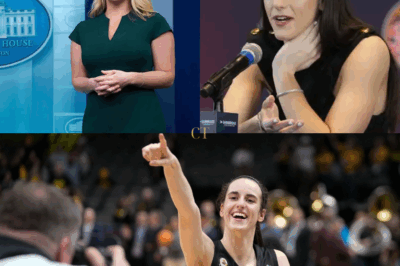 Karoline Leavitt and Caitlin Clark Leave the Crowd Stunned at the American Honor Gala — A Tense Question Threatened to Derail the Night, But Their Bold Response Changed Everything… And Then, Someone in the Back Did Something No One Expected.