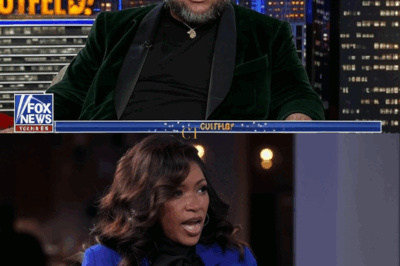 Tyrus Loses His Temper in Explosive On-Air Showdown with Rep. Jasmine Crockett, His Unexpected Final Remark Leaves Hosts Stunned and Viewers in Shock, Turning the Entire Debate into an Unforgettable Firestorm That No One Saw Coming!