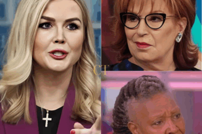 Karoline Leavitt Leaves ‘The View’ Hosts STUNNED With Savage Reality Check — One Response That Shut Down the Entire Panel! When the co-hosts tried to corner her, they never expected she’d fire back with facts so sharp, it left the room in stunned silence.