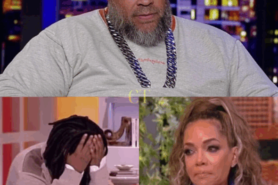LIVE AMBUSH! Tyrus FLIPS THE SCRIPT on The View in Explosive On-Air Clash — Hosts Freeze as He Unleashes Unfiltered Truths That Leave the Studio in Shock and Fans Roaring! What He Said Has the Internet MELTING — Viewers Say ‘This Changes Everything!’ You Won’t Believe What Happened Next…