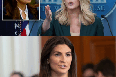 Before the cameras even rolled, the tension between Karoline Leavitt and Kaitlan Collins was palpable. What seemed like a casual exchange is actually a full-blown showdown unfolding right before our eyes. The war between them is happening now — and it’s getting uglier with every moment. Don’t miss this.
