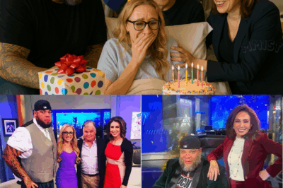 Tyrus, Greg Gutfeld, and Jessica Tarlov Surprise Kat Timpf with a Heartwarming Birthday Party in the Hospital — Tears and Joy Overflow