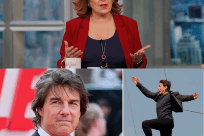 Tom Cruise Demands $250 Million in Damages After Explosive On-Air Accusation by Joy Behar — The View Faces Major Legal Threat