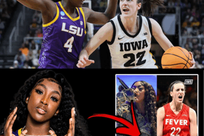 Caitlin Clark Reacts To Being Name-Dropped in LSU Star Flau’jae Johnson’s New Rap Song