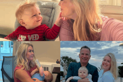 ‘Super mom’ Karoline Leavitt just melted everyone’s hearts with the moment she breastfed her baby on her lap, but one detail made many people talk