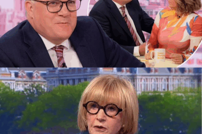 Anne Robinson leaves Ed Balls squirming with catty eight-word swipe during ‘awkward’ Good Morning Britain interview