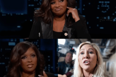 Jasmine Crockett Rips ‘Lowlife’ MTG On ‘Kimmel’ In Epic Rant—And We Couldn’t Agree More