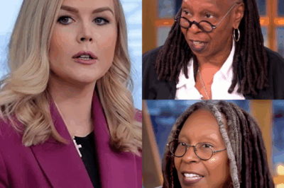 Mic-Drop Moment: Karoline Leavitt Torches Whoopi Goldberg and The View With Savage Wit in Live TV Showdown!