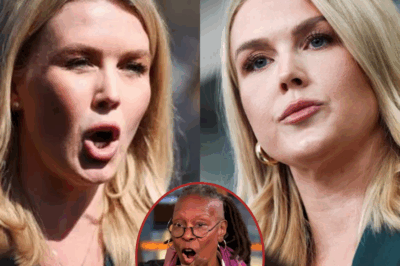 The Karoline Leavitt vs. “The View” Firestorm: A Flashpoint in America’s Growing Distrust of Mainstream Media