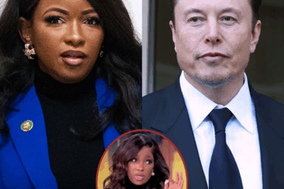 JUST IN: Elon Musk Stuns Viewers by Silencing Jasmine Crockett—Her Abrupt Exit Sends Shockwaves Across the Internet!