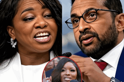 Tension Erupts: Jasmine Crockett Drops a Bombshell on Live TV — Kash Patel’s Furious Reaction Stuns the Studio!
