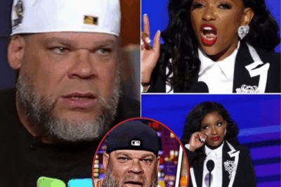 Tyrus STUNS Nation With Live Mic-Drop That Sends Jasmine Crockett Fleeing—The Showdown That Turned Him Into an Unlikely Hero