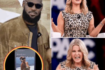 LeBron James Calls Karoline Leavitt “KKK Barbie” — Her 17-Word Response Leaves Nation Stunned