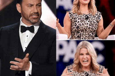 Karoline Leavitt KICKED OFF Jimmy Kimmel Live!—The EPIC Live TV Moment That Had Everyone Talking!