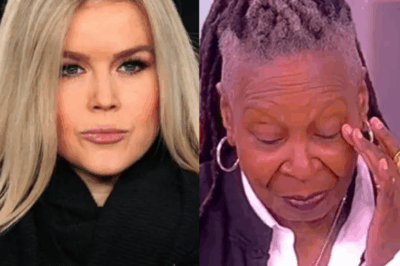“TV FIRESTORM: Karoline Leavitt Stuns ‘The View’ with Blistering Takedown of Whoopi Goldberg—Live Show Erupts as Viral Clash Leaves Audience Gasping!