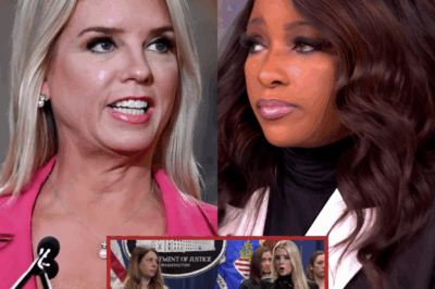 BREAKING NEWS: Pam Bondi Launches a Devastating Strike Against Jasmine Crockett LIVE On Air—Five Minutes Later, Her Career Is in Ruins!
