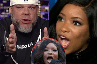 FOX NEWS ERUPTION: Tyrus Publicly Shreds Jasmine Crockett—Her Shocking Exit Leaves the Studio in Total Silence!