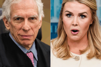 Judge Fined Leavitt $100K for Insulting Biden, 7 Minutes Later, Bondi Cuffed Him