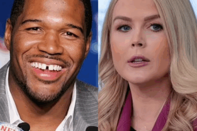 BREAKING NEWS: Karoline Leavitt STUNS in Victory Over GMA’s Michael Strahan—A Bold New Era Begins In a jaw-dropping twist that has fans in a frenzy, Karoline Leavitt has triumphed in a heated on-air showdown with Good Morning America’s Michael Strahan. The electrifying clash ended in Leavitt’s favor, sending shockwaves across morning television—and sparking what many are calling the dawn of a bold, new media narrative.
