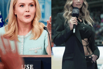 JUST IN: TV Reporter Terminated After Shocking On-Air Jab at Karoline Leavitt — The Live Broadcast Blow-Up Everyone’s Talking About!