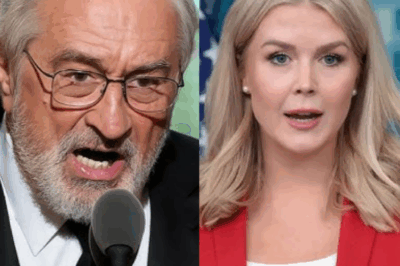 Karoline Leavitt Shreds Robert De Niro on Live TV — His Outraged Reaction Sets the Internet on Fire! In a fiery live segment, Karoline Leavitt didn’t hold back as she took aim at Robert De Niro with sharp, unfiltered commentary. The legendary actor’s furious response stunned viewers — and within minutes, the moment had exploded across social media.