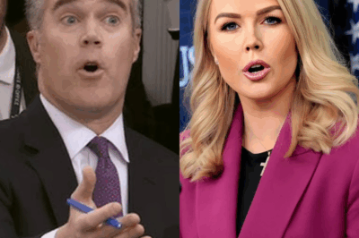 SHOCKING TURN OF EVENTS: NBC’s Peter Alexander BLINDSIDED After Explosive Showdown with Karoline Leavitt — What Happened Next Left Everyone Speechless!