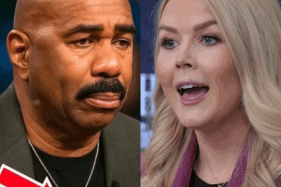 EMOTIONAL TURNAROUND: Karoline Leavitt Brings Steve Harvey to Tears With Powerful Live Message—You Won’t Believe What She Said!