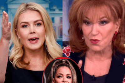 The Ladies of The View Just Crossed the Line—And Karoline Leavitt Isn’t Backing Down! In a fiery on-air clash, Karoline Leavitt fired back at the hosts of The View with a blistering takedown that left them visibly stunned. What started as a routine debate spiraled into a full-force reckoning, and this time, the ladies picked the wrong woman to challenge.